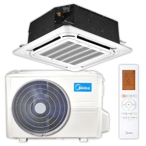 Midea by ThermoFLUX Split Klimaanlage Decken-Set | MCA3U-12FNXD0-ME | 3,5 kW Midea by ThermoFLUX Split Klimaanlage Decken-Set | MCA3U-12FNXD0-ME | 3,5 kW von ThermoFlux