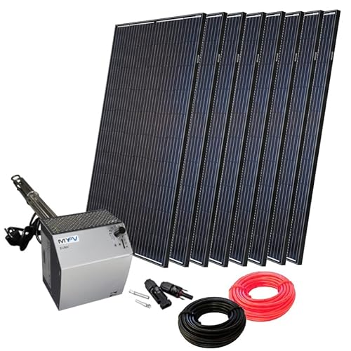 Photovoltaik Set zur Warmwasserbereitung | DC-ELWA | 2,5 kW von ThermoFlux