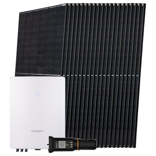 Sungrow Solaranlage 10 kW | kompl. Set | 24x 445 W Solarmodule | 3Ph von ThermoFlux