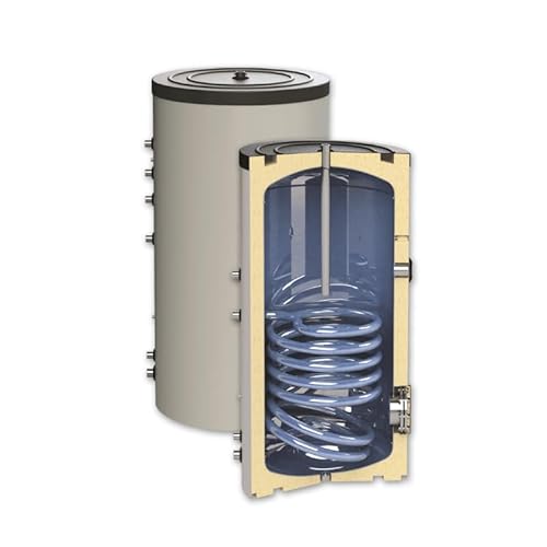 ThermoFlux Brauchwasserspeicher | TBWS-R 120 Trinkwasser | 1 WT von ThermoFlux