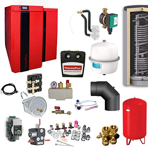 ThermoFlux Kombikessel | Pid Logic Kombi 45 | 45 kW | Komplettset 5 von ThermoFlux