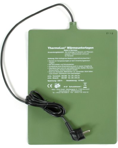ThermoLux Wärmematte (25 cm x 35 cm) 15 Watt | H 85-35 von ThermoLux