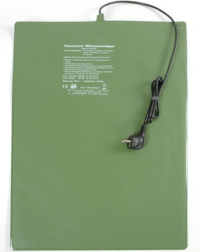ThermoLux Wärmematte (45 cm x 65 cm) 40 Watt | H 85-65 von ThermoLux