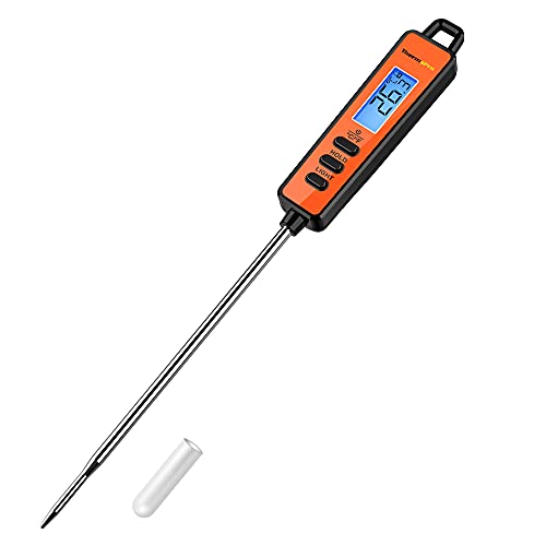 ThermoPro TP01S Fleischthermometer Digital Grillthermometer Bratenthermometer Küchenthermometer Haushaltsthermometer sofort lesbar mit langer Sonde für Braten, Grill, BBQ, Smoker ThermoPro TP01S Fleischthermometer Digital Grillthermometer Bratenthermometer Küchenthermometer Haushaltsthermometer sofort lesbar mit langer Sonde für Braten, Grill, BBQ, Smoker von ThermoPro