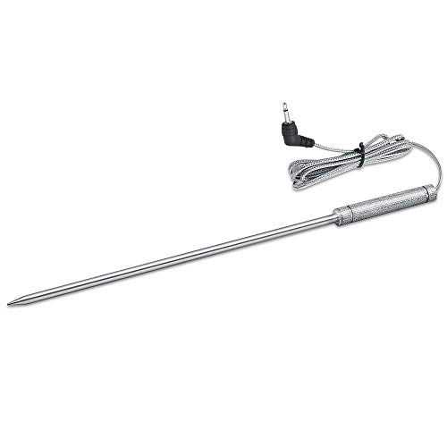 ThermoPro TPW17 Edelstahlsonde Ersatz Temperaturfühler fürTP08, TP17, TP17H, TP20, TP27, TP28 von ThermoPro