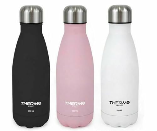 ThermoSport Soft Touch Thermoflasche, 500 ml, 6 Stück von ThermoSport