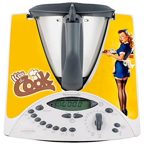 Thermodernizate.com Aufkleber für Thermomix Tm31 Modell Pin Up! von Thermodernizate.com