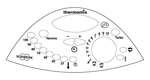 Thermodernizate.com Bedienfeld-Sticker für Thermomix Tm31 von Thermodernizate.com