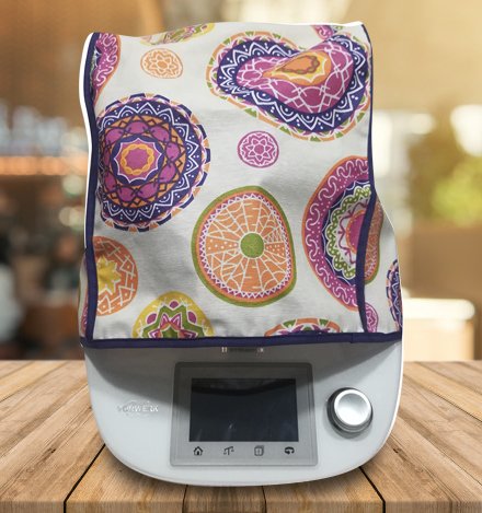 Thermodernizate.com Schutzhülle für Vorwerk Thermomix tM5 und Tm31 Mandalas von Thermodernizate.com