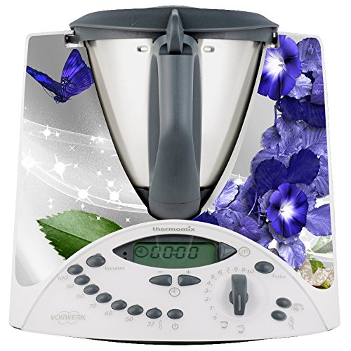 Thermodernizate.com - Vinyl Thermomix TM31 Schmetterlinge und Veilchen von Thermodernizate.com