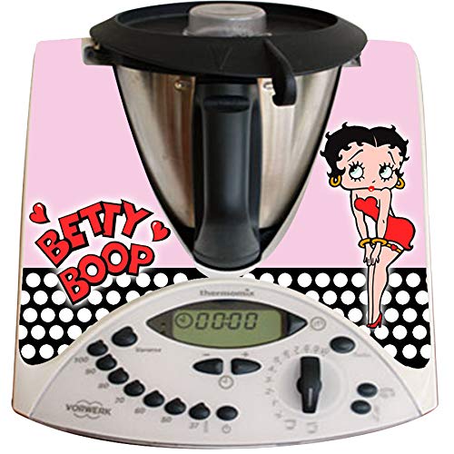 thermodernizate Betty Boop Vinyl Thermomix TM31 von Thermodernizate.com