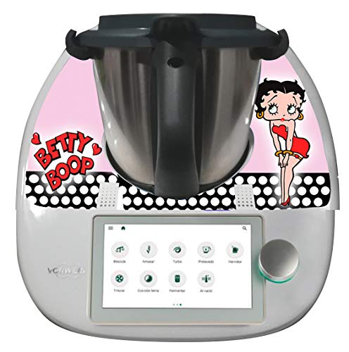 thermodernizate - Betty Boop Vinyl Thermomix TM6 von Thermodernizate.com