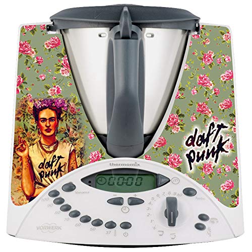 Thermodernizate -Frida Kahlo Vinyl Thermomix TM31 von Thermodernizate