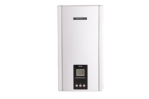 Thermoflow Elex 24 kW Durchlauferhitzer 400 V druckfest | Warmwasserbereiter bis 55 °C | G 1/2“ Anschluss | 13 L/min | Durchlauferhitzer für Waschtisch, Dusche oder Badewanne von Thermoflow