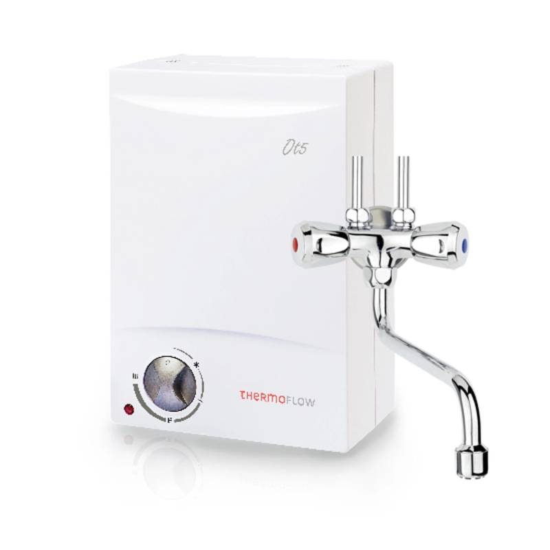 Thermoflow Obertischspeicher THERMOFLOWSETO 5 Liter mit Armatur QMIX10 von Thermoflow