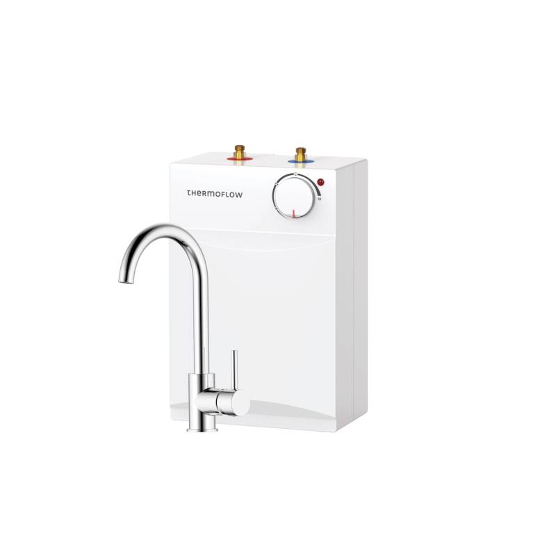 Thermoflow Untertischspeicher UT5SETOVALIS mit Niederdruckarmatur 5 Liter Thermoflow Untertischspeicher UT5SETOVALIS mit Niederdruckarmatur 5 Liter von Thermoflow
