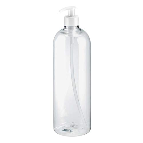 Thermohauser PET-Spender für 1000 ml Inhalt - Geeignet für Desinfektionsmittel, Reinigungsmittel, Flüssigseife, transparent, 8300054986 von Thermohauser