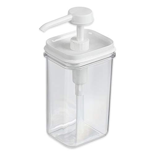 thermohauser Dosierspender aus Acryl, rechteckig, transparent, Volumen 375 ml, Hub 4 ml thermohauser Dosierspender aus Acryl, rechteckig, transparent, Volumen 375 ml, Hub 4 ml von Thermohauser