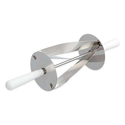thermohauser Dreieck-Ausstechwalze (Stahl rostfrei), 1-fach, für Dreiecke 20,0x18,0 cm von Thermohauser