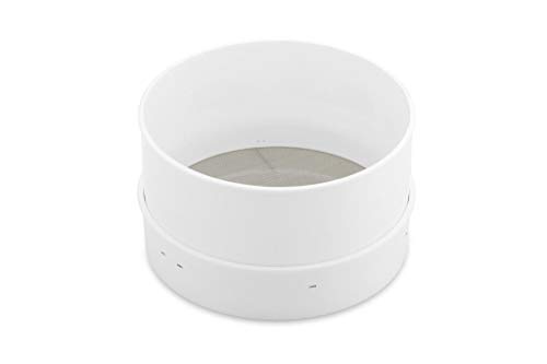 thermohauser Puderzuckersieb aus Edelstahl und Kunststoff PSHI, Durchm. 18,5 cm, Maschenweite 0,5 mm, spülmaschinengeeignet thermohauser Puderzuckersieb aus Edelstahl und Kunststoff PSHI, Durchm. 18,5 cm, Maschenweite 0,5 mm, spülmaschinengeeignet von Thermohauser