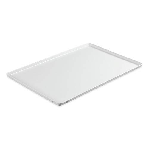 thermohauser Serviertablett aus Melamin weiß, 60,0 x 40,0 cm von Thermohauser