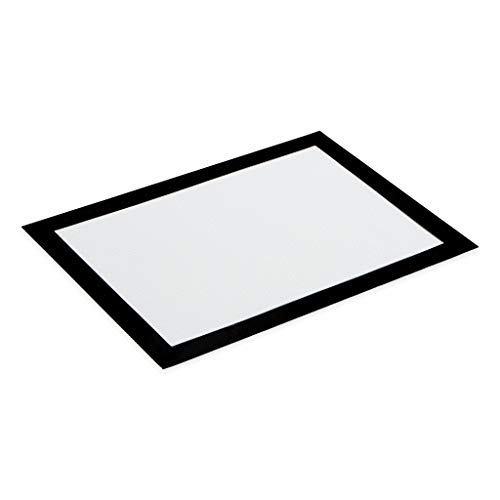 thermohauser Silikon-Backmatte Eco Line 38,5x28,5 cm, bis circa +230 °C, wiederverwendbar, milchig-weiß thermohauser Silikon-Backmatte Eco Line 38,5x28,5 cm, bis circa +230 °C, wiederverwendbar, milchig-weiß von Thermohauser