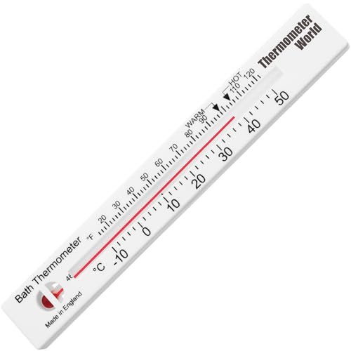Badethermometer, ideal zur Überprüfung der Wassertemperatur für Neugeborene, Kinder und Senioren Badethermometer, ideal zur Überprüfung der Wassertemperatur für Neugeborene, Kinder und Senioren von Thermometer World