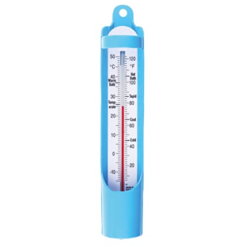 Badethermometer Baby 230 mm Ideales Wasserthermometer für Baby Scoop thermometer wassertemperatur für Babys, Senioren und Kinder - Einfach zu bedienende und ablesbare Badewassertemperatur von Thermometer World