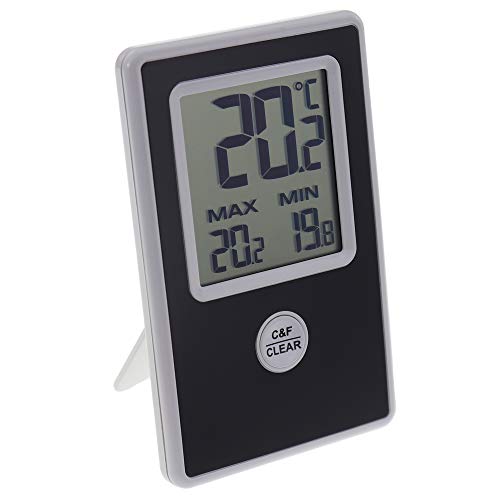 Digitales Gewächshaus-Thermometer, maximale und minimale Temperaturen, für den Einsatz im Garten, Gewächshaus oder zu Hause von Thermometer World