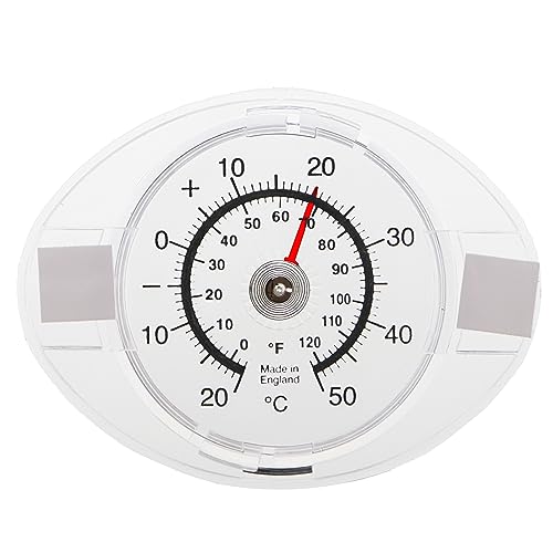 Fensterthermometer zum Aufkleben – Lesen Sie die Außentemperatur von innen ab mit diesem Fensterthermometer ab. Fensterthermometer zum Aufkleben – Lesen Sie die Außentemperatur von innen ab mit diesem Fensterthermometer ab. von Thermometer World