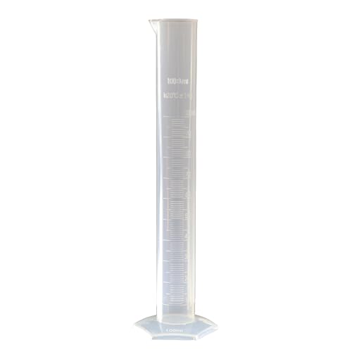 Home Brew Hydrometer Probierglas 100 ml von Thermometer World – Leicht lesbare Graduierung von Thermometer World