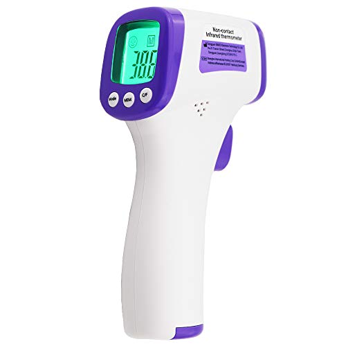 Infrarot Stirnthermometer für Erwachsene und Babys Hohe Genauigkeit Körpertemperatur Thermometer Digital Klinisch Handheld Berührungslose Temperaturmessung Medizinischer Monitor von Thermometer World