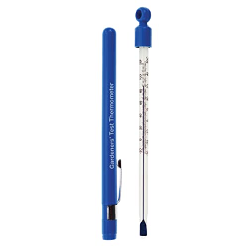 Praktisches Garten-Boden-Thermometer, Sonde – nützliche Bodentemperatursonde zur Messung der Bodentemperatur vor der Aussaat und Bepflanzung von Thermometer World