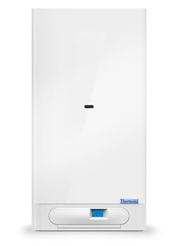 THERMONA Therm 20 TCX.A | Kombitherme für Flüssiggas (Propan) | 10–20 kW | Heizgerät mit LCD-Anzeige | Wandhängende Gastherme mit Heiz- und Warmwasserfunktion | Raumluftunabhängig von Thermona