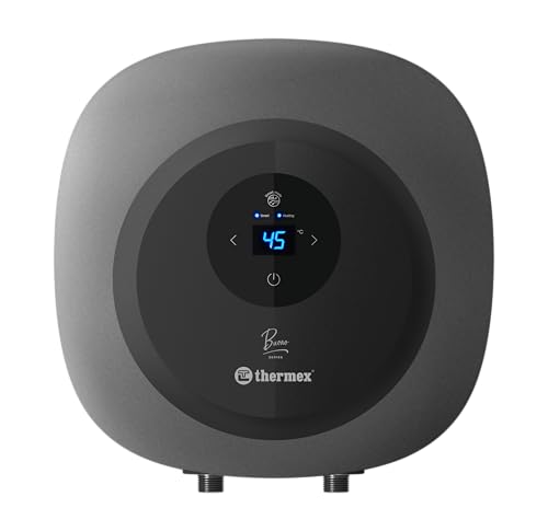 Thermex Buono 30 O – Elektrischer Warmwasserspeicher 30 Liter, Übertischgerät, 1500 W, 230 V, Anschlüsse oben Thermex Buono 30 O – Elektrischer Warmwasserspeicher 30 Liter, Übertischgerät, 1500 W, 230 V, Anschlüsse oben von Thermona