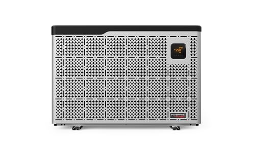 Thermona INVERPAC Full-Inverter Schwimmbad-Wärmepumpe mit WiFi-Steuerung - geringer Stromverbrauch & Auto-Abtauung (9 kW) von Thermona