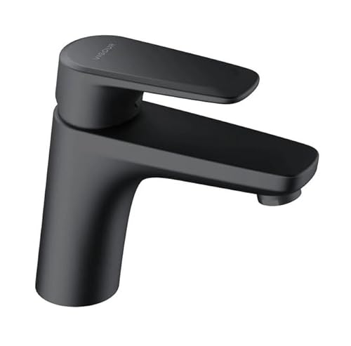 Vigour Einhand-Waschtischbatterie mit Ablaufgarnitur, derby style, schwarz matt Vigour Einhand-Waschtischbatterie mit Ablaufgarnitur, derby style, schwarz matt von Thermona