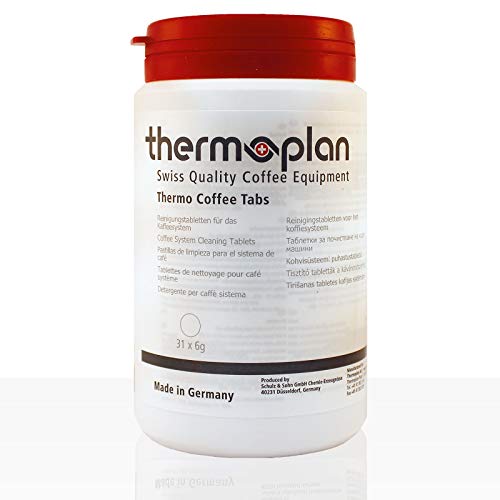 Thermoplan Thermo Coffee Tabs 31x6g für BW4 von Thermoplan
