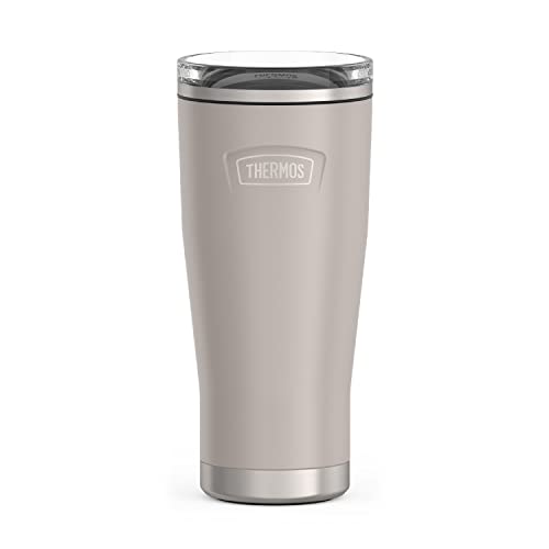 ICON SERIES BY THERMOS Stainless Steel Cold Tumbler, 24 Ounce, Sandstone von Thermos