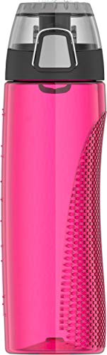 Thermos 24 Ounce Tritan Hydration Bottle with Meter, Ultra Pink von Thermos