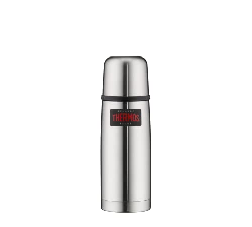 Thermos 4019.205.035 Isolierflasche Light and Compact, 0,35 L, edelstahl mattiert von Thermos