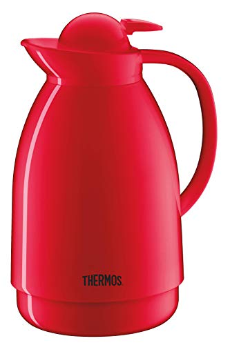 Thermos 4021.247.100 Isolierkanne Patio, 1 L, Kunststoff, rot von Thermos