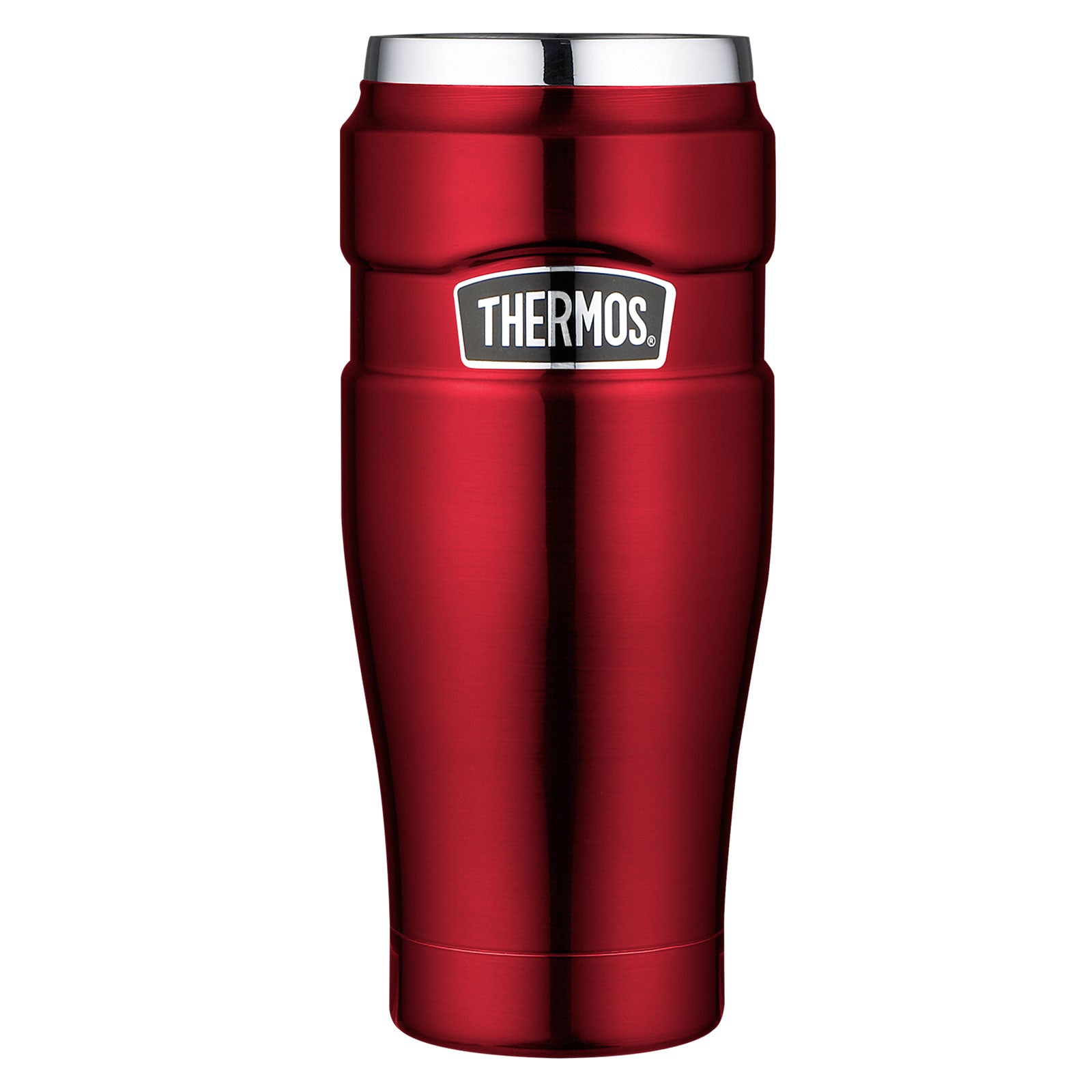 THERMOS Becher 0,47L Isolierbecher KFZ Auto Kaffee Camping Trinkbecher Edelstahl-Cranberry von Thermos