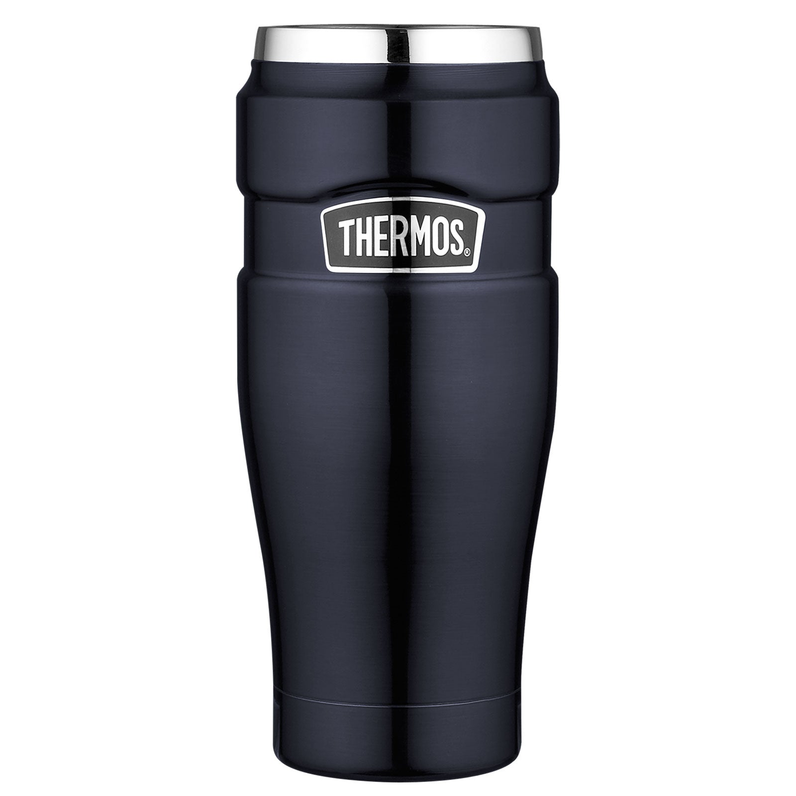 THERMOS Becher 0,47L Isolierbecher KFZ Auto Kaffee Camping Trinkbecher Edelstahl-Midnight blue von Thermos