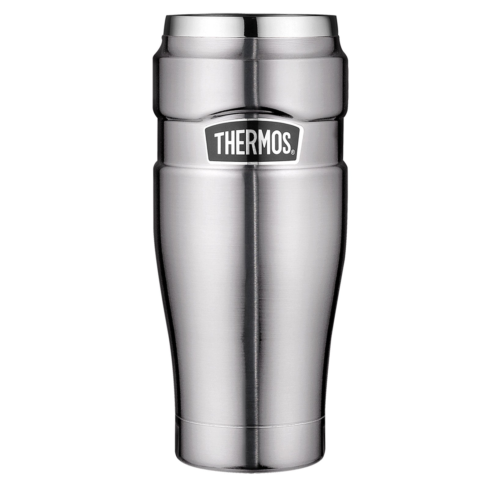 THERMOS Becher 0,47L Isolierbecher KFZ Auto Kaffee Camping Trinkbecher Edelstahl-Stainless steel mat von Thermos