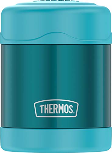 THERMOS F30019TL6 Stainless Steel FUNTAINER 10 Ounce Food Jar Edelstahl-Funnainer 284 ml, blaugrün von Thermos