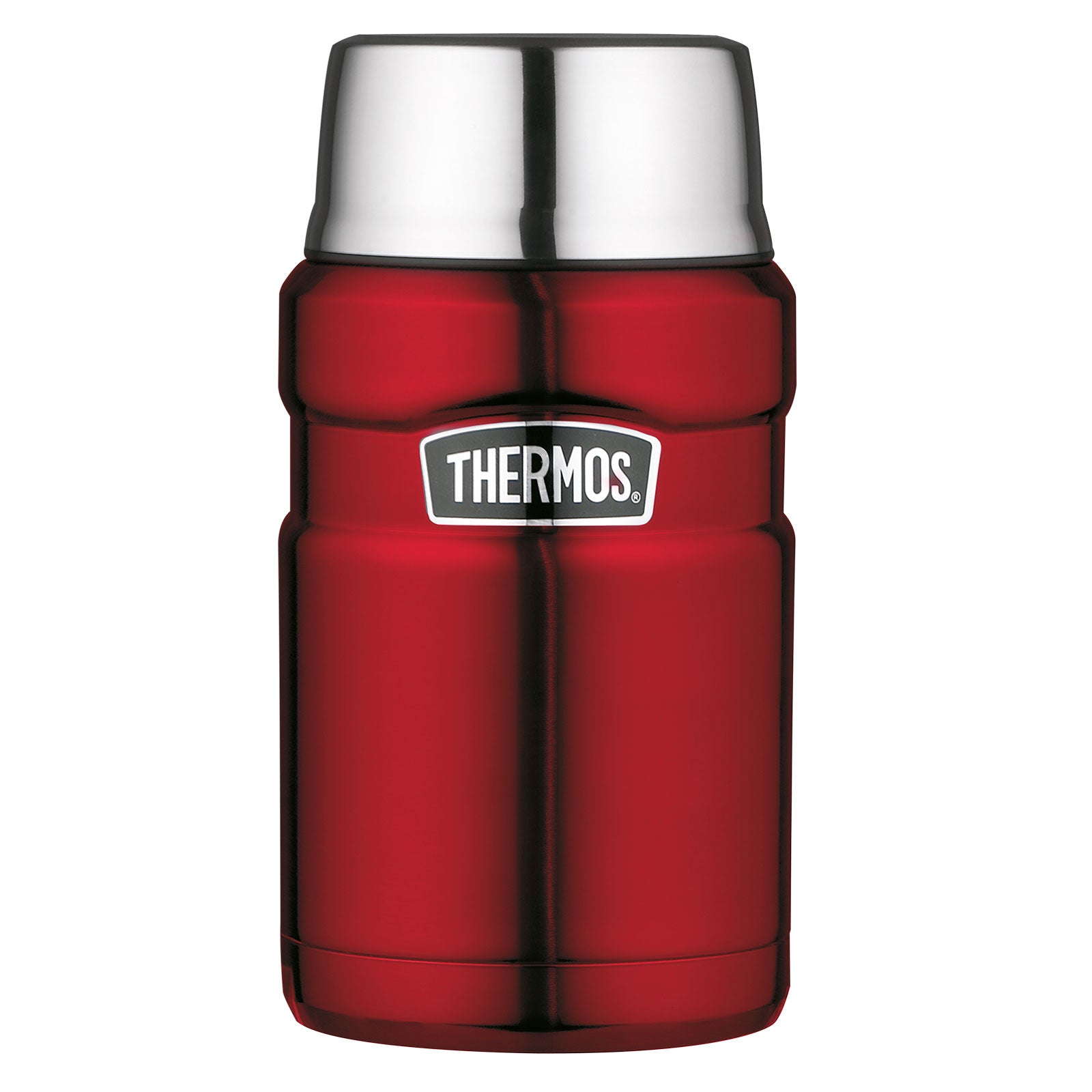 THERMOS Food Container King 0,7 L Thermo Behälter Isolierbehälter Essenbehälter-Cranberry von Thermos