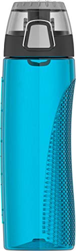 THERMOS HP4100TLTRI6 HP4100TLTRI Tritan-Trinkflasche mit Messgerät, 680 ml, Blaugrün, Einheitsgröße von Thermos