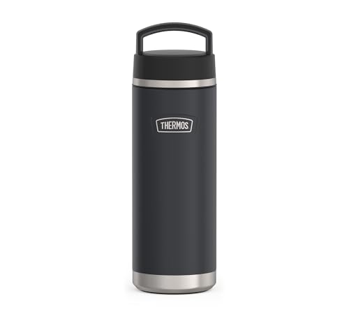 THERMOS ICON BEVERAGE BOTTLE 0,71l, dunkelgrau/graphite mat, Thermosflasche Edelstahl 710ml, isolierte Trinkflasche, 18 h heiß / 24 h kalt, spülmaschinenfest, absolut dicht, BPA-frei THERMOS ICON BEVERAGE BOTTLE 0,71l, dunkelgrau/graphite mat, Thermosflasche Edelstahl 710ml, isolierte Trinkflasche, 18 h heiß / 24 h kalt, spülmaschinenfest, absolut dicht, BPA-frei von Thermos