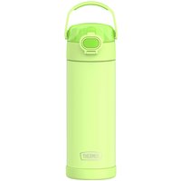 THERMOS Isolierflasche "FUNTAINER Water Bottle, doppelwandiger Edelstahl, spülmaschinenfest" 0,47l, 12h kalt, mit dichschließendem Push Button Lid von Thermos